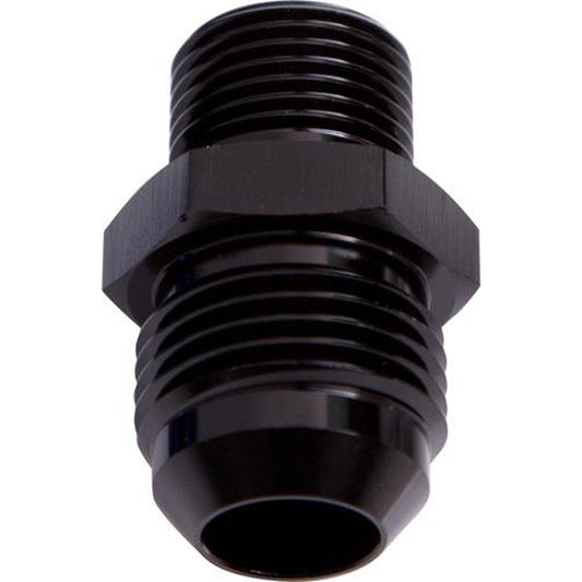 Aeroflow AF730-06BLK Metric M12x1.25mm To -6AN Black Male