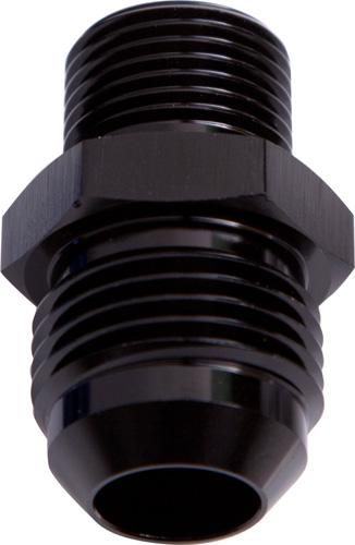 Aeroflow AF734-08BLK Metric M18x1.5mm To -8AN Black Male