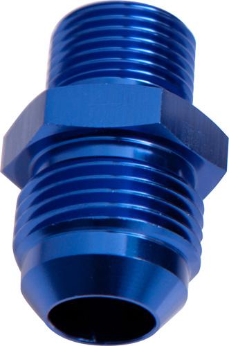 Aeroflow AF734-08 Metric M18x1.5mm To -8AN Blue Male