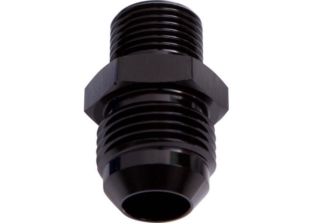 Aeroflow AF729-04BLK Metric M10x1.5mm To -4AN Black Male