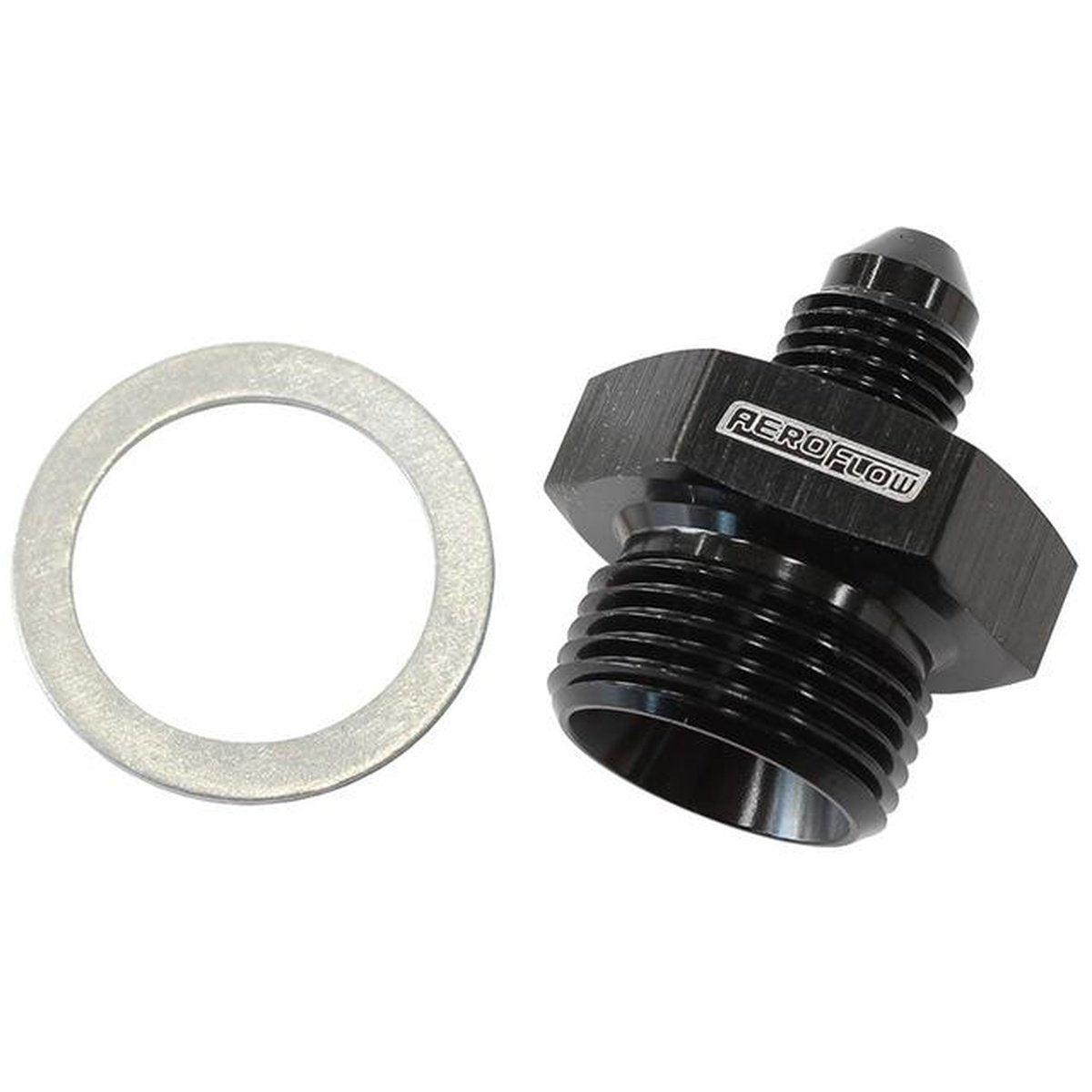 Aeroflow 11/16"-20 Washer Seal To -3AN Suits Wilwood Master Cylinders