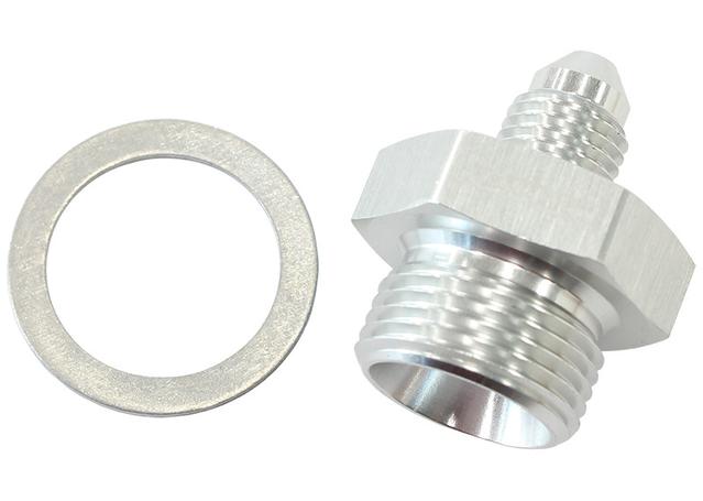 Aeroflow 11/16"-20 Washer Seal To -3AN Suits Wilwood Master Cylinders