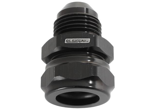 Aeroflow 15mm Barb To -8AN Adapter Black