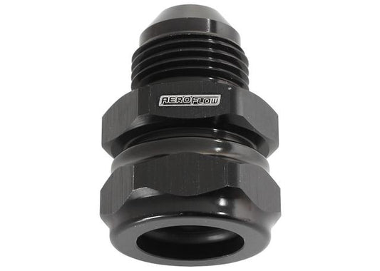 Aeroflow 3/8" Barb To -8AN Adapter Blue