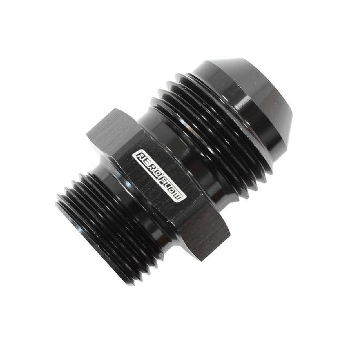 Aeroflow AF752-10BLK 1/2" Bspp To -10AN Washer Sealbritish Std Pipe Parallel