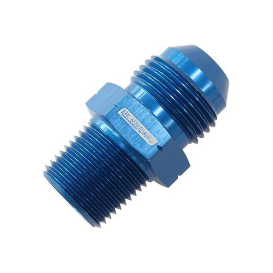 Aeroflow AF756-06 1/4" Bsp Tapered To -6AN British Std Pipe Tapered