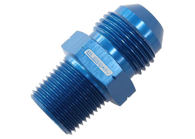 Aeroflow AF758-08 1/2" Bsp Tapered To -8AN British Std Pipe Tapered