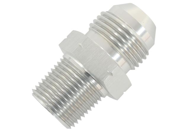 Aeroflow AF755-06S 1/8" Bsp Tapered To -6AN British Std Pipe Tapered