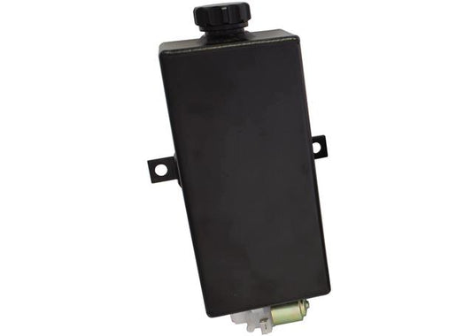 Aeroflow AF77-1000BLK Fabricated Black Washer Tank With Motor-L,W,H=80x100x210mm