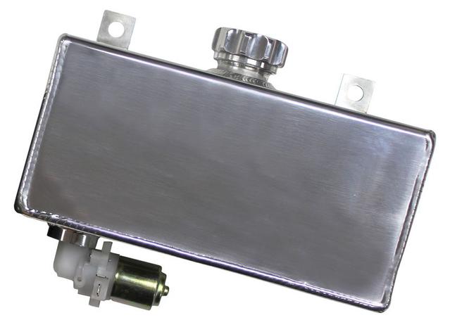 Aeroflow AF77-1005 Fabricated Alloy Washer Tank With Motor -L,W,H=80x210x100mm