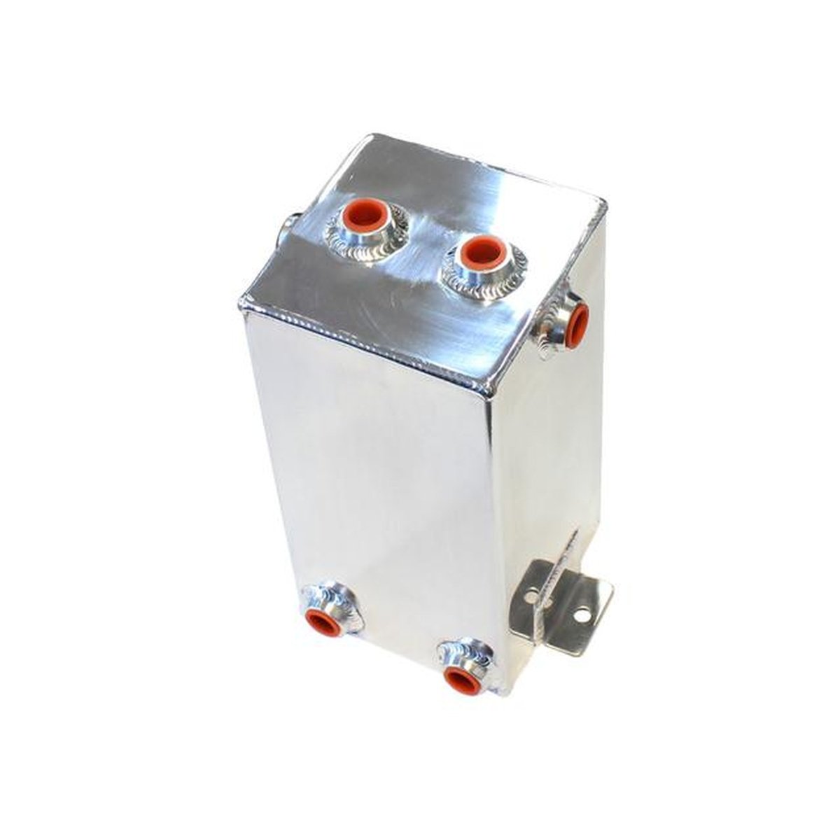 Aeroflow AF77-1013 Fabricated Alloy Tank 4L X 6 -8 ORB Polished With Mount Tabs