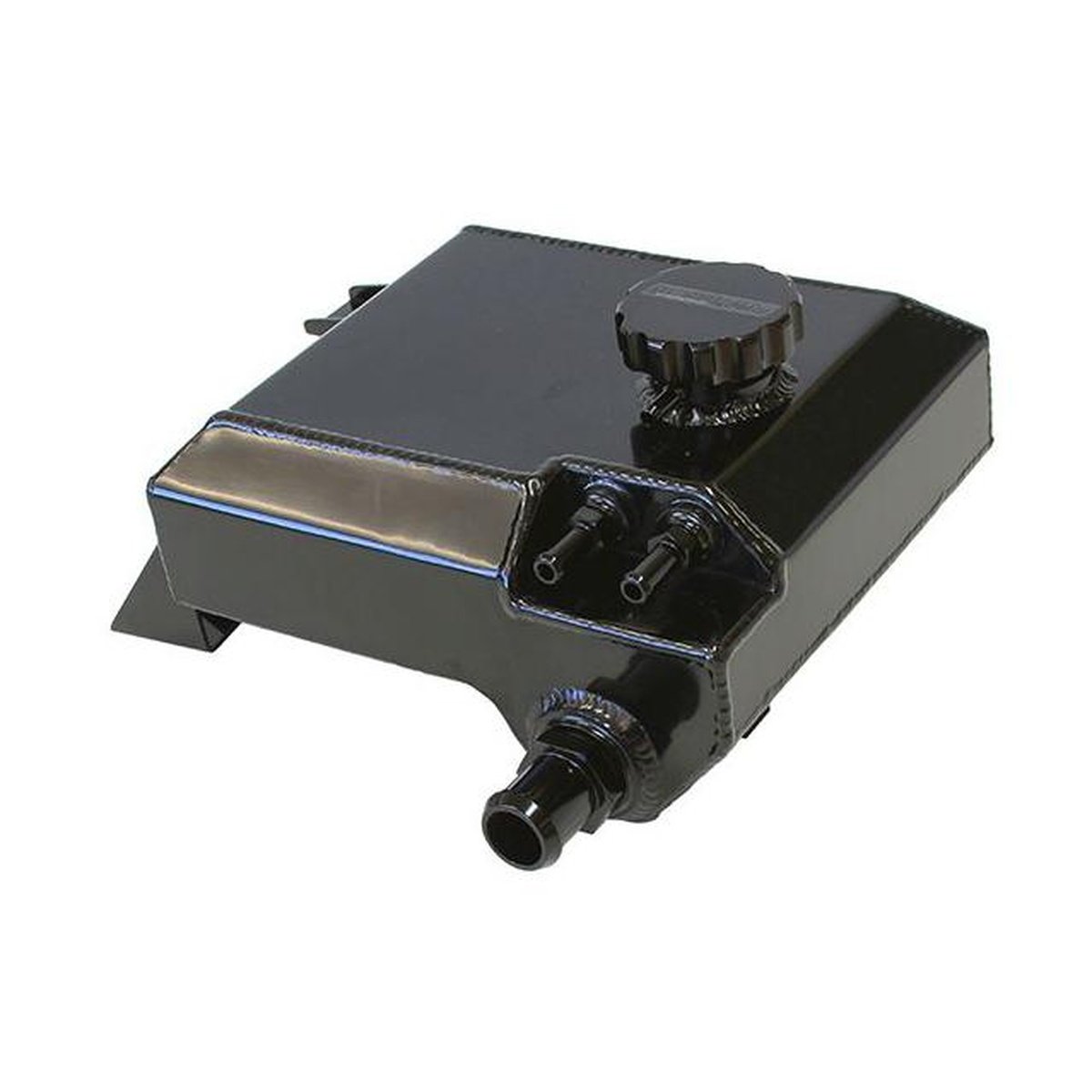 Aeroflow AF77-1022BLK Black Overflow Tank 2.5L Fits BA/BF Falcon,XR6,XR8,GT FG FGX