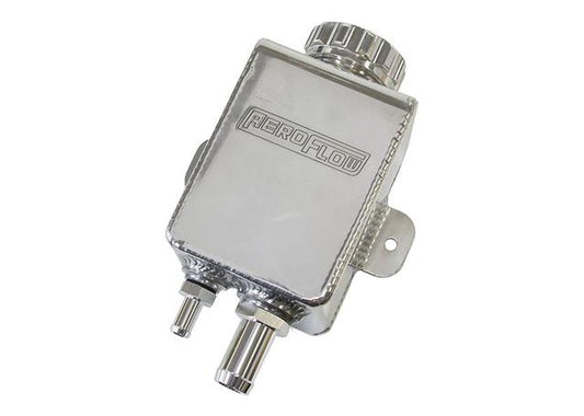 Aeroflow AF77-1025 Fabricated P/Steer Tank Square-10 & -6ORB Ports Polished