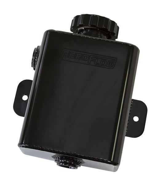 Aeroflow AF77-1026BLK Fabricated Expansion Tank 1.2L Capacity 32mm Cap Size