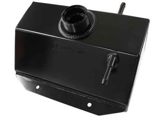 Aeroflow Coolant Overflow Tank Polished Suits Original Cap Black Fits Mustang 2015 On