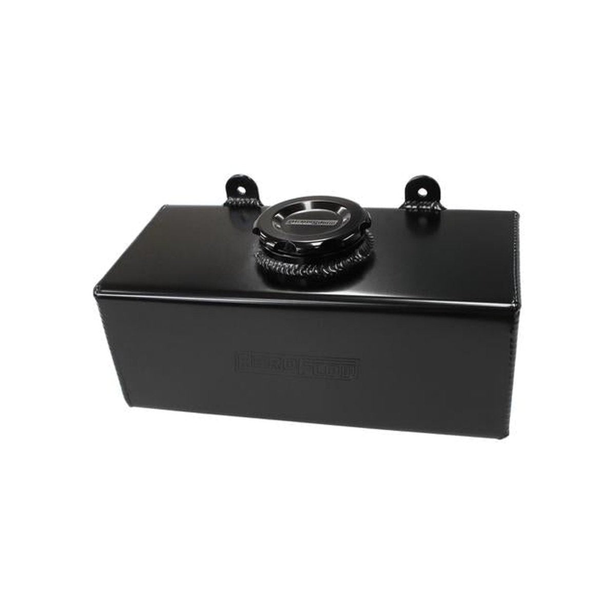 Aeroflow Washer Tank Alloy W/ Motor & Low Profile Cap Black