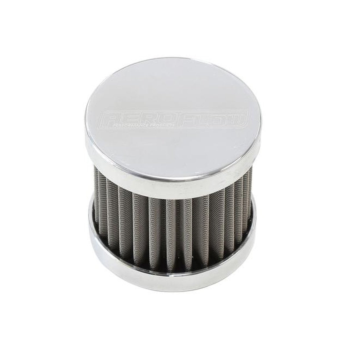 Aeroflow AF77-2003 -6AN S/S Billet Breather With Female -6AN Re-Usable