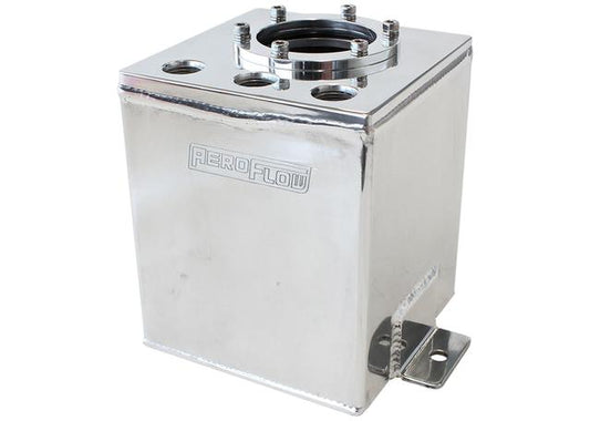Aeroflow AF77-3144 Fuel Pump Surge Tank Kit Polished