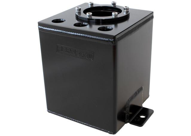 Aeroflow AF77-3144BLK Fuel Pump Surge Tank Kit Black