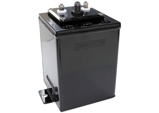 Aeroflow Pump Surge Tank Single 40mm Black