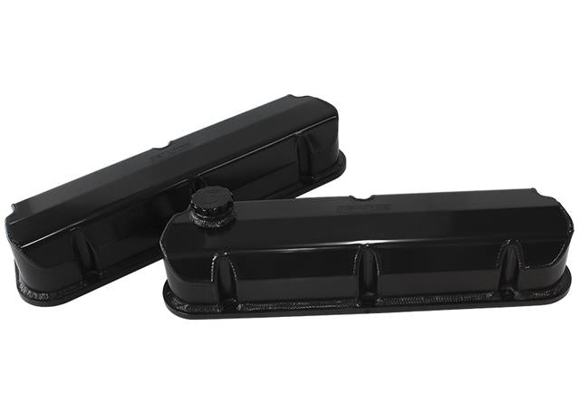 Aeroflow AF77-5002BLK Fabricated Valve Covers Black Suits Ford 289-351W