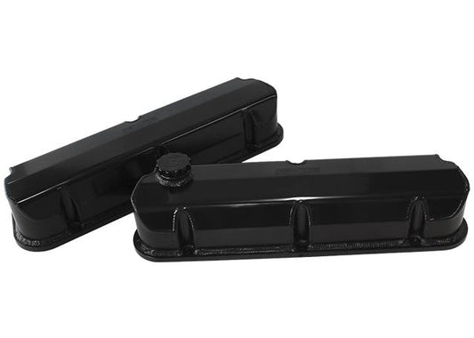 Aeroflow AF77-5002BLK Fabricated Valve Covers Black Suits Ford 289-351W