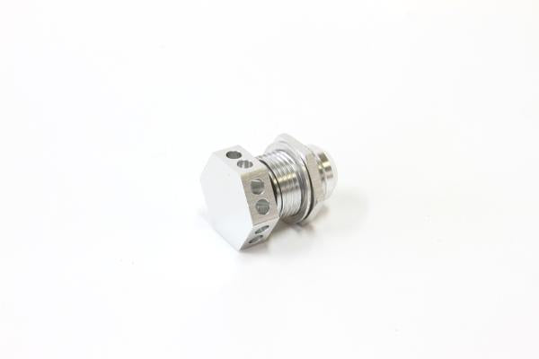 Aeroflow AF777-10S Bolt In -10AN Breather Silver