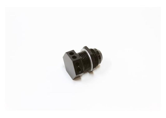 Aeroflow AF777-12BLK Bolt In -12AN Breather Black