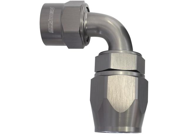 Aeroflow AF7823-16 -16AN 90 Degree Kryptalon Lightweight Big Bore Titanium AF7823-16