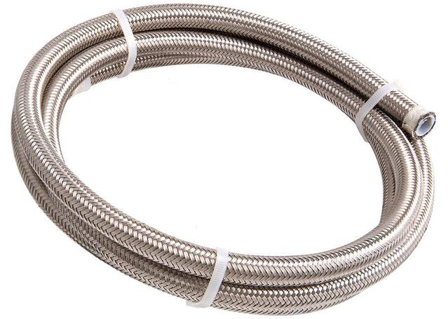 Aeroflow AF800-08-3m #8 800 Series SS Air Conditioning Hose (3 m)