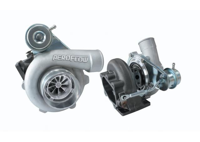 Aeroflow Boosted Turbocharger 4628 .64 T28 Flange 5 Bolt Outlet GTX2860
