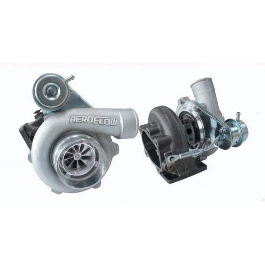 Aeroflow Boosted Turbocharger 5428 .64 T28 Flange 5 Bolt Outlet GTX2871 Black