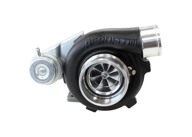 Aeroflow Boosted Turbocharger 5054 .64 T28 Flange 5 Bolt Outlet GTX2867 Black