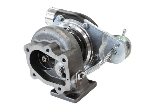 Aeroflow Boosted Turbocharger 5054 .64 T28 Flange 5 Bolt Outlet GTX2867 Black