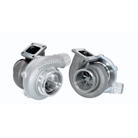 Aeroflow Boosted Turbocharger 5855 .82 T3 Flange V-Band Outlet GTX3076 Black