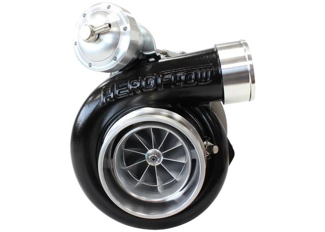 Aeroflow Boosted Turbocharger 6762 1.06 T3 Flange 5 Bolt Outlet GTX3584 Black suits XR6 BA/BF