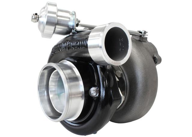 Aeroflow Boosted Turbocharger 6762 1.06 T3 Flange 5 Bolt Outlet GTX3584 Black suits XR6 BA/BF