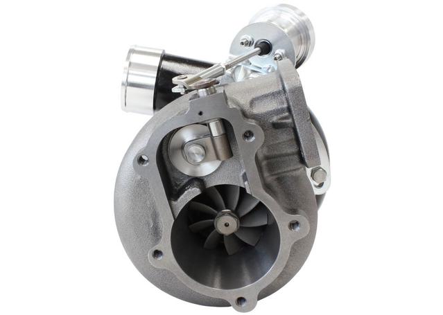 Aeroflow Boosted Turbocharger 6762 1.06 T3 Flange 5 Bolt Outlet GTX3584 Black suits XR6 BA/BF