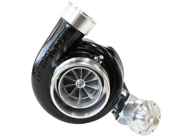 Aeroflow Boosted Turbocharger 6762 1.06 T3 Flange 5 Bolt Outlet GTX3584 Black suits XR6 FG