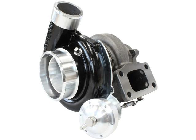 Aeroflow Boosted Turbocharger 6762 1.06 T3 Flange 5 Bolt Outlet GTX3584 Black suits XR6 FG