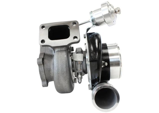 Aeroflow Boosted Turbocharger 6762 1.06 T3 Flange 5 Bolt Outlet GTX3584 Black suits XR6 FG