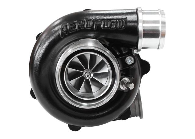 Aeroflow Boosted Turbocharger B5455 .83 VBAND FlangeV-Band Outlet G30 660 Black