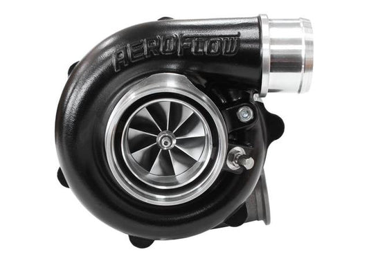Aeroflow Boosted Turbocharger B5455 .83 VBAND FlangeV-Band Outlet G30 660 Black