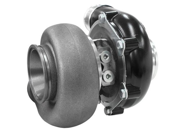 Aeroflow Boosted Turbocharger B5455 .83 VBAND FlangeV-Band Outlet G30 660 Black