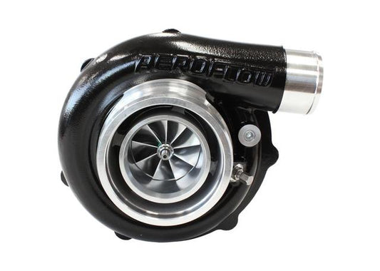 Aeroflow Boosted Turbocharger B5855 .83 VBAND FlangeV-Band Outlet G30 770 Black
