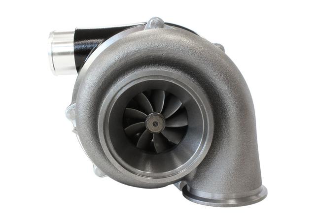 Aeroflow Boosted Turbocharger B5855 .83 VBAND FlangeV-Band Outlet G30 770 Black