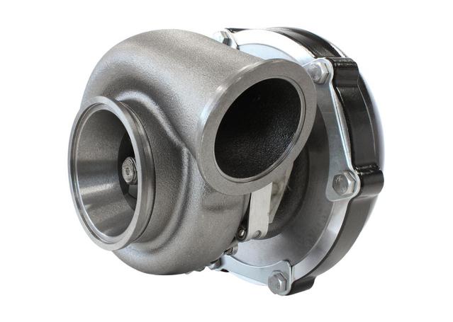 Aeroflow Boosted Turbocharger B5855 .83 VBAND FlangeV-Band Outlet G30 770 Black