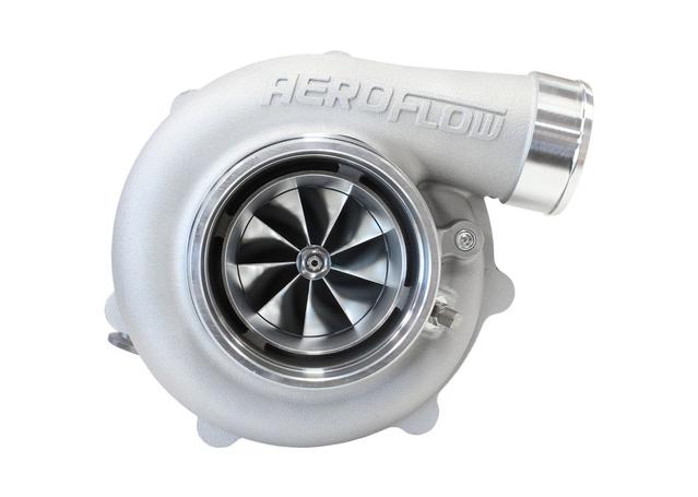 Aeroflow Boosted Turbocharger 6862 .83 VBAND FlangeV-Band Outlet G35 1050