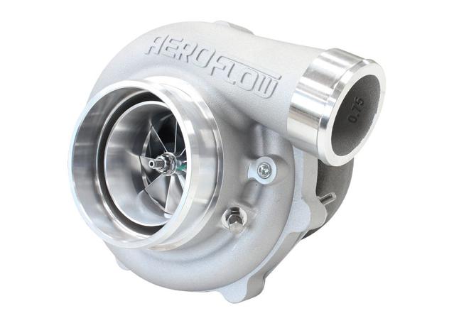 Aeroflow Boosted Turbocharger 6862 .83 VBAND FlangeV-Band Outlet G35 1050