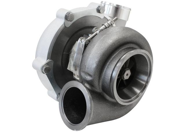 Aeroflow Boosted Turbocharger 6862 .83 VBAND FlangeV-Band Outlet G35 1050